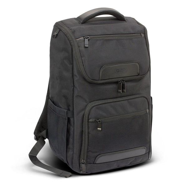 Custom Branded Swiss Peak Voyager Laptop Backpack - Promo Merchandise
