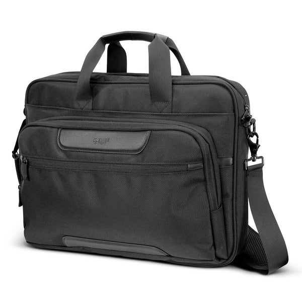 Custom Branded Swiss Peak Voyager Laptop Bag - Promo Merchandise