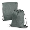 Custom Branded Tampa Heather Drawstring Backpack - Promo Merchandise