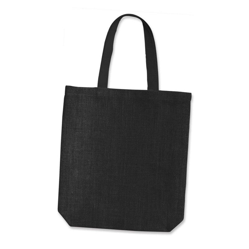 Custom Branded Thera Jute Tote Bag - Promo Merchandise