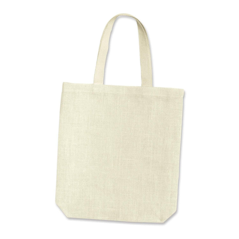 Custom Branded Thera Jute Tote Bag - Promo Merchandise