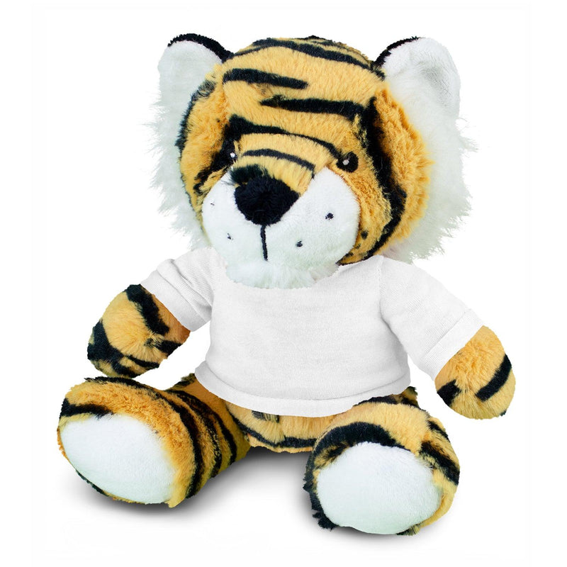 Custom Branded Tiger Plush Toy - Promo Merchandise