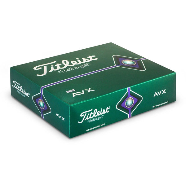 Custom Branded Titleist AVX Golf Ball - Promo Merchandise