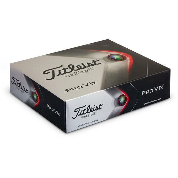 Custom Branded Titleist Pro V1X Golf Ball - Promo Merchandise