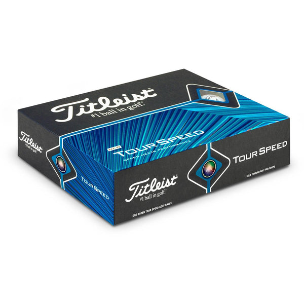 Custom Branded Titleist Tour Speed Golf Ball - Promo Merchandise