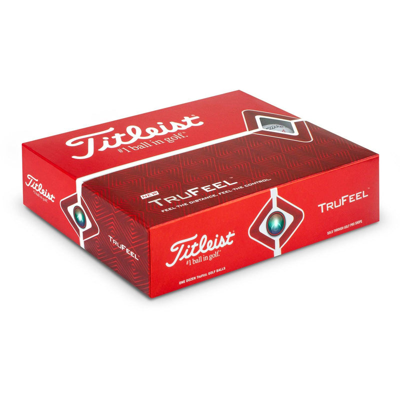 Custom Branded Titleist TruFeel Golf Ball - Promo Merchandise