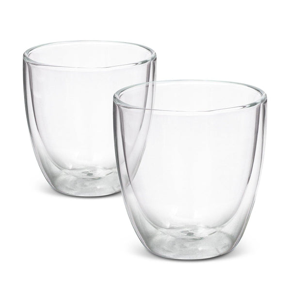 Custom Branded Tivoli Double Wall Glass Set - 310ml - Promo Merchandise