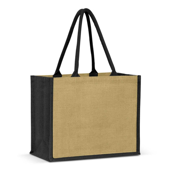 Custom Branded Torino Jute Tote Bag - Promo Merchandise