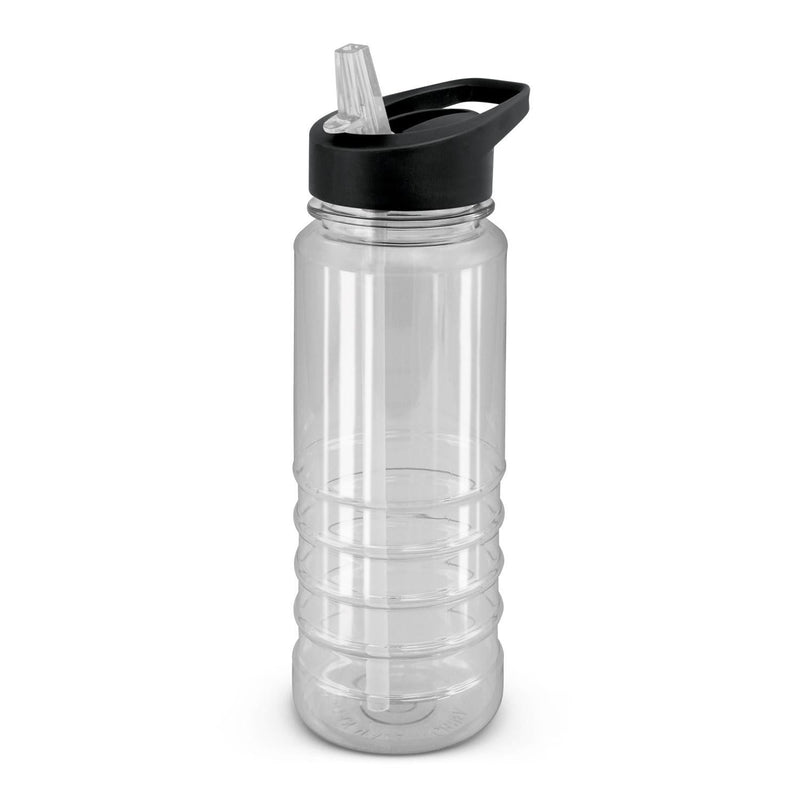 Custom Branded Triton Bottle - Black Lid - Promo Merchandise