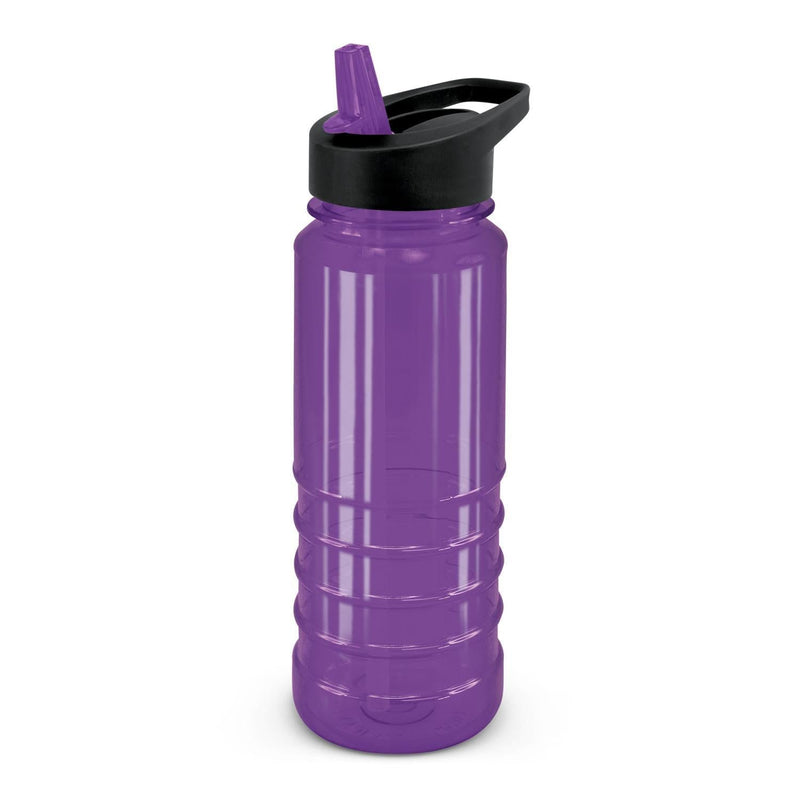 Custom Branded Triton Bottle - Black Lid - Promo Merchandise