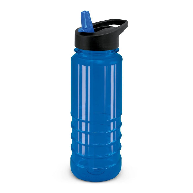 Custom Branded Triton Bottle - Black Lid - Promo Merchandise