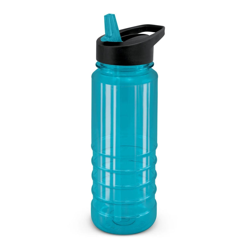 Custom Branded Triton Bottle - Black Lid - Promo Merchandise