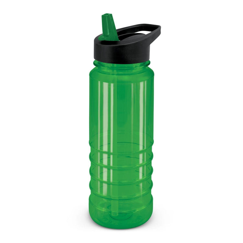 Custom Branded Triton Bottle - Black Lid - Promo Merchandise