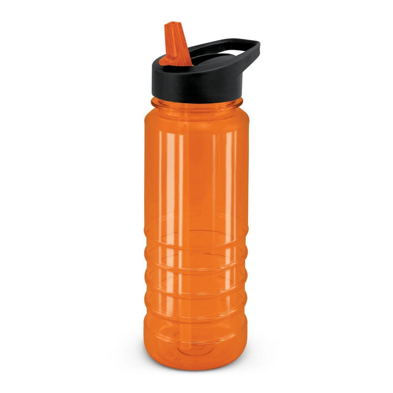 Custom Branded Triton Bottle - Black Lid - Promo Merchandise