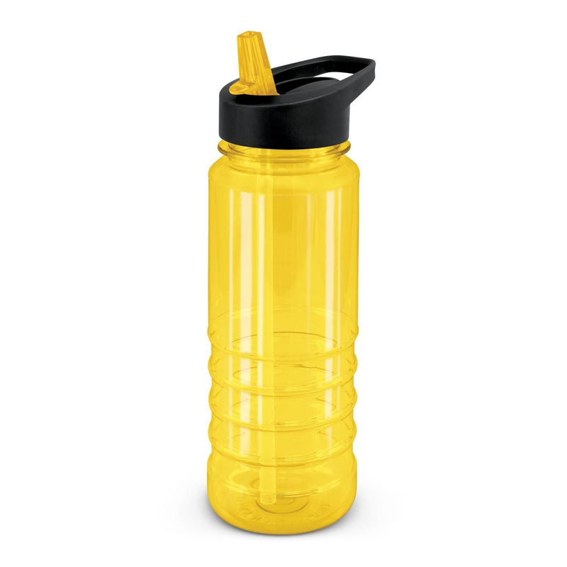 Custom Branded Triton Bottle - Black Lid - Promo Merchandise