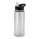 Custom Branded Triton Elite Bottle - Clear and Black - Promo Merchandise