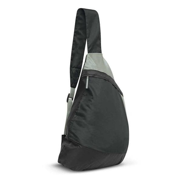 Custom Branded Varsity Slinger Bag - Promo Merchandise