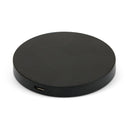 Custom Branded Vector Wireless Charger - Round - Promo Merchandise