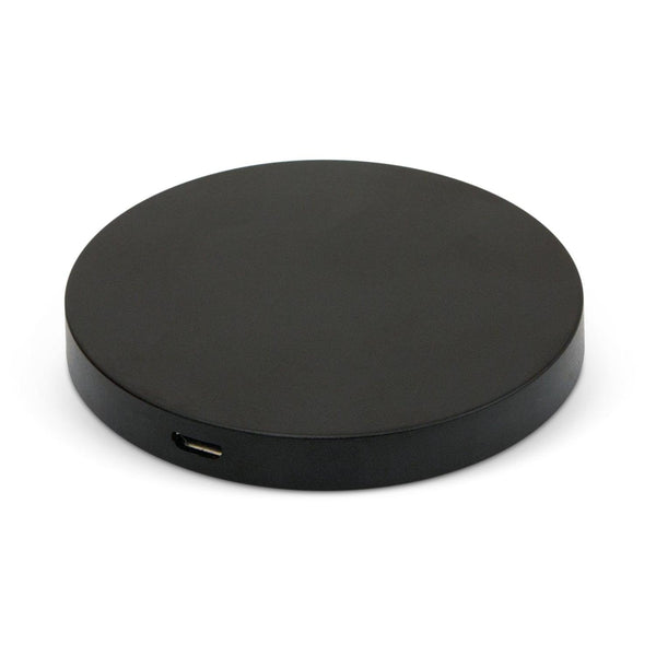 Custom Branded Vector Wireless Charger - Round - Promo Merchandise