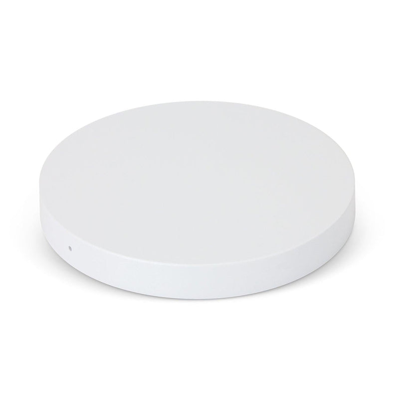 Custom Branded Vector Wireless Charger - Round - Promo Merchandise