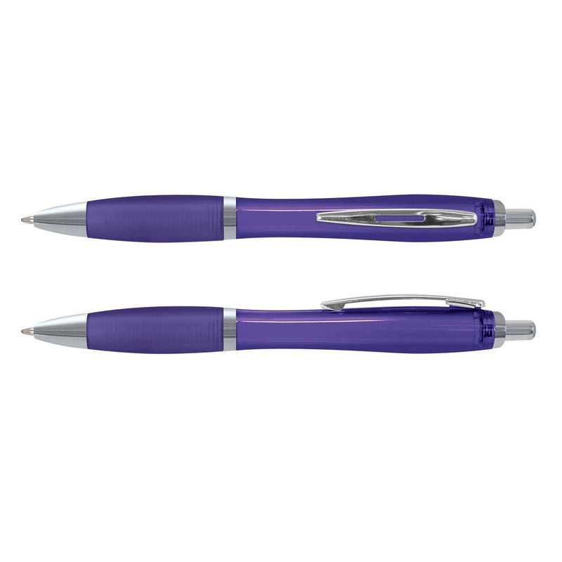 Custom Branded Vistro Pen - Translucent - Promo Merchandise