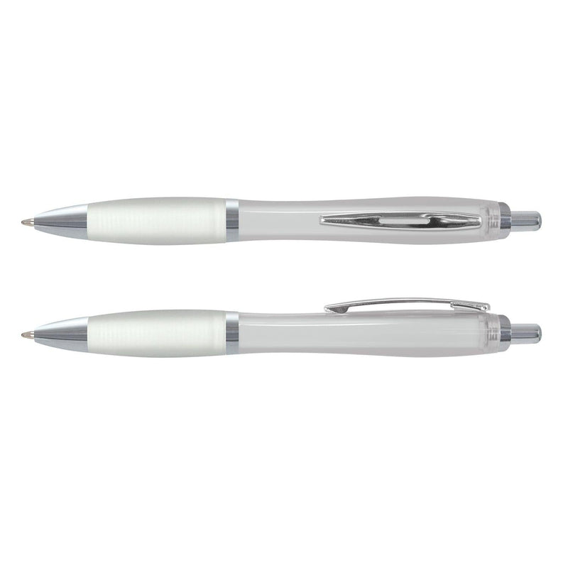 Custom Branded Vistro Pen - Translucent - Promo Merchandise