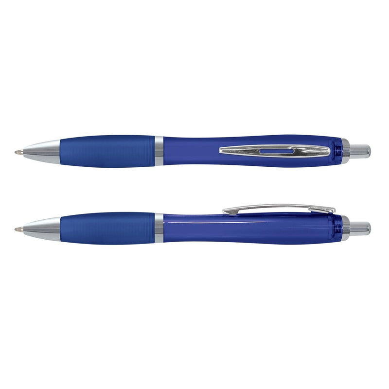 Custom Branded Vistro Pen - Translucent - Promo Merchandise