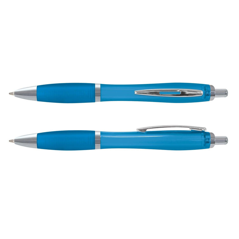Custom Branded Vistro Pen - Translucent - Promo Merchandise