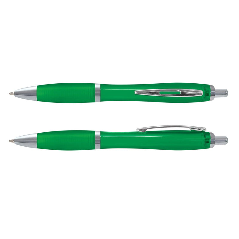 Custom Branded Vistro Pen - Translucent - Promo Merchandise