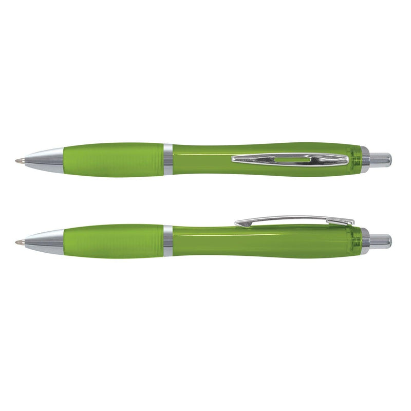 Custom Branded Vistro Pen - Translucent - Promo Merchandise