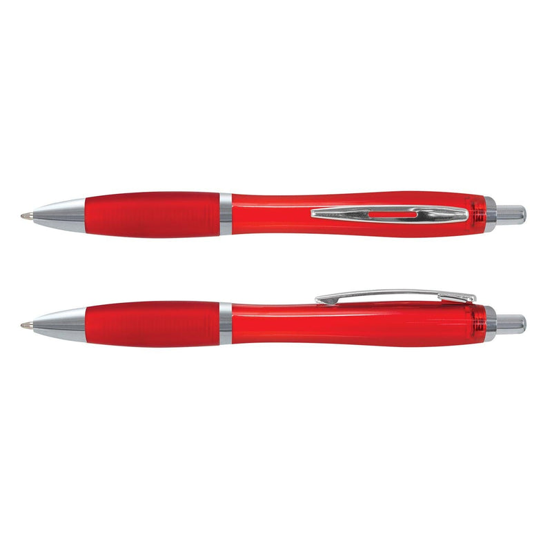 Custom Branded Vistro Pen - Translucent - Promo Merchandise