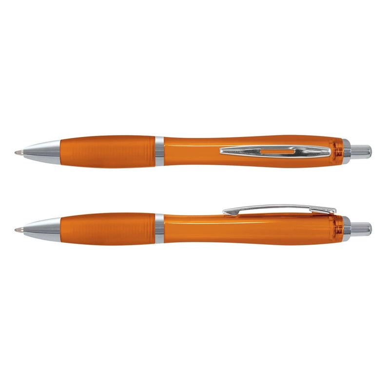 Custom Branded Vistro Pen - Translucent - Promo Merchandise