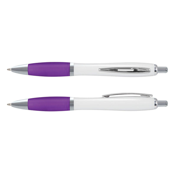 Custom Branded Vistro Pen - White Barrel - Promo Merchandise