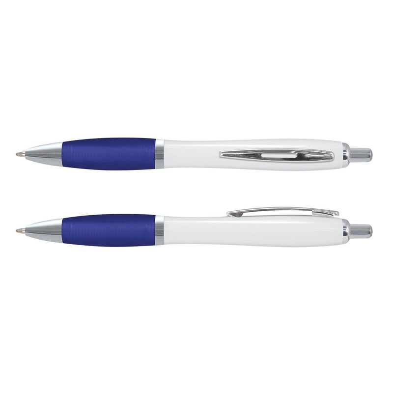 Custom Branded Vistro Pen - White Barrel - Promo Merchandise