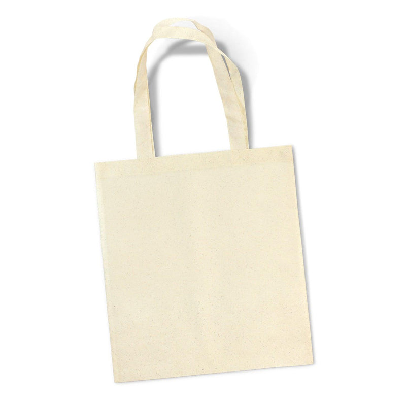 Custom Branded Viva Natural Look Tote Bag - Promo Merchandise