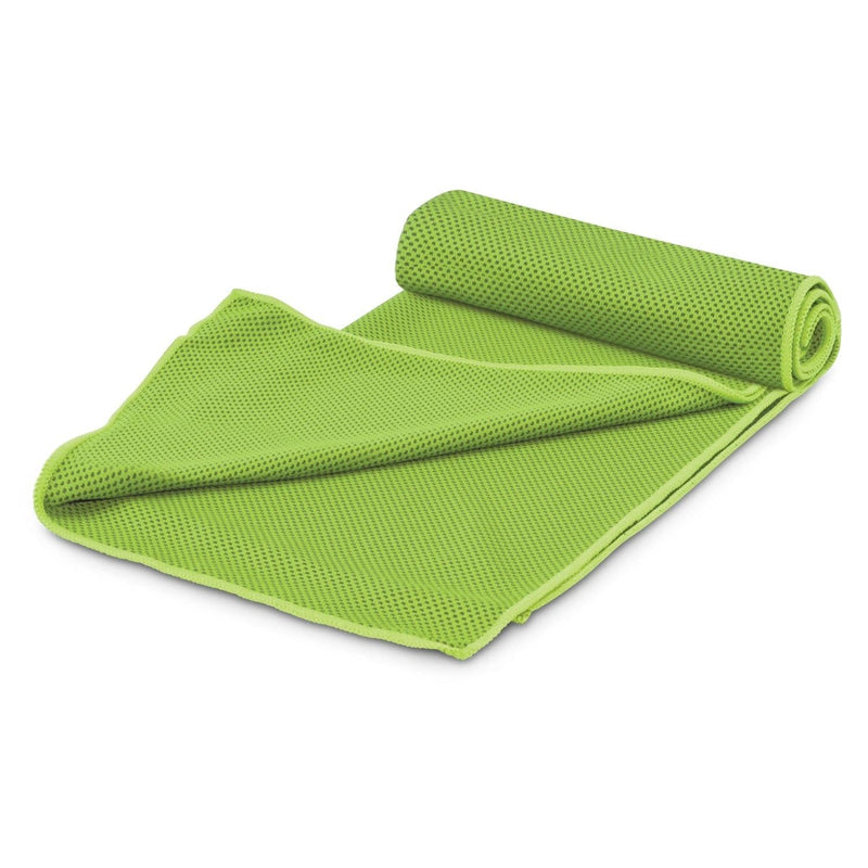 Custom Branded Yeti Premium Cooling Towel - Pouch - Promo Merchandise