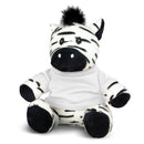 Custom Branded Zebra Plush Toy - Promo Merchandise