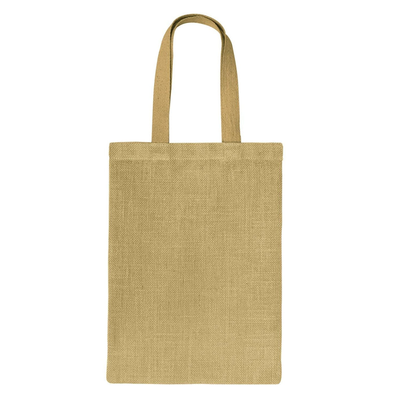 Custom Branded Zeta Jute Tote Bag - Promo Merchandise