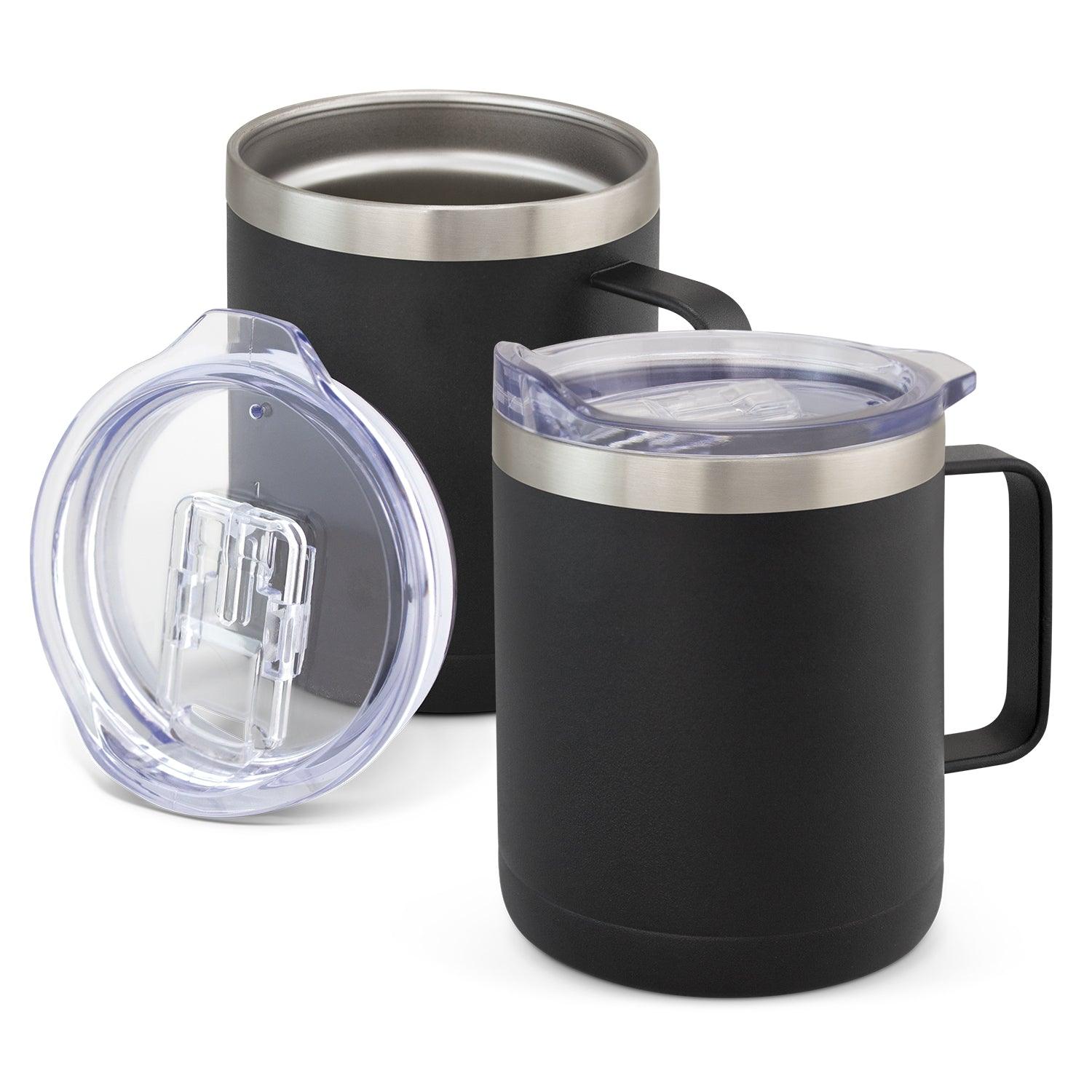 Custom Branded Custom Branded Vacuum Coffee Cups - Promo Merch